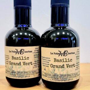 Huile Basilic