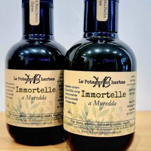 Huile Immortelle Corse