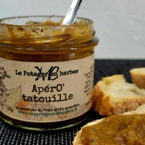 Chutney - Confit - Apero'tatouille