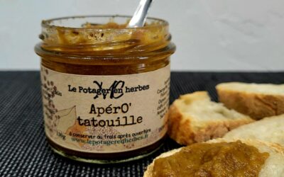 Chutney – Confit – Apero&rsquo;tatouille