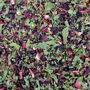 Tisane Hibiscus aux 2 Menthes