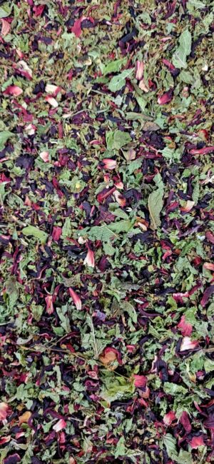 Tisane Hibiscus aux 2 Menthes