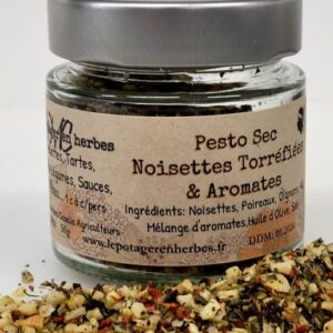 Noisettes Torréfiées & Aromates