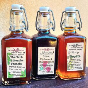 Sirop d'Hibiscus artisanale