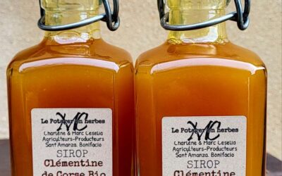 Sirop de Clémentines Corse Bio