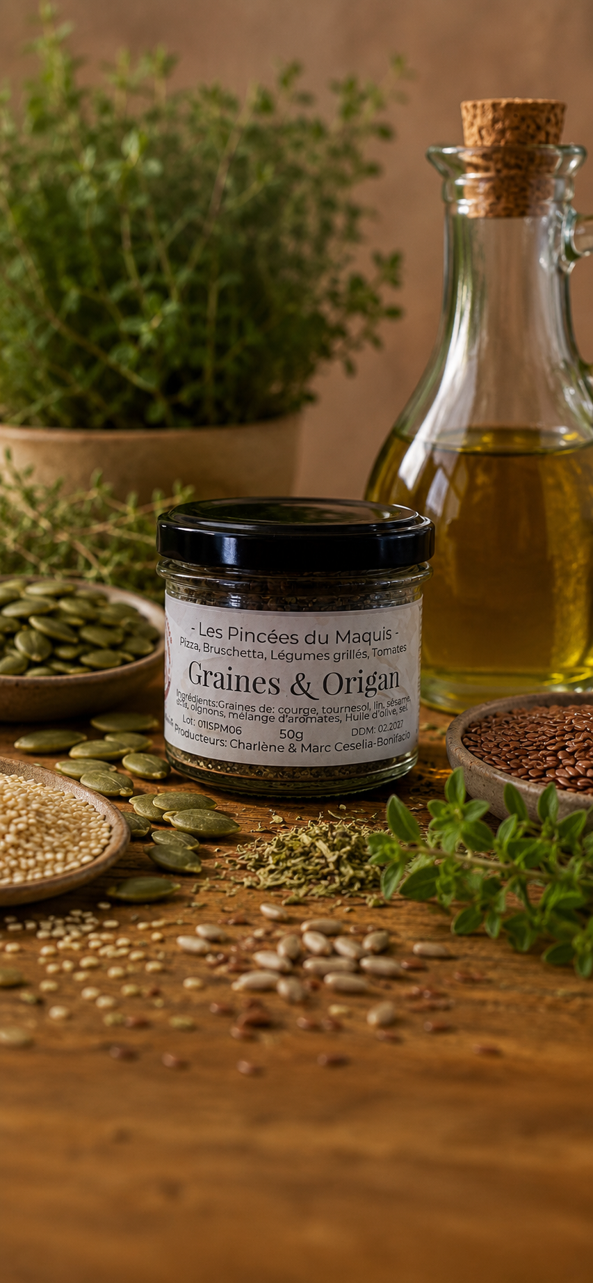 Graines et Origan – Image 2