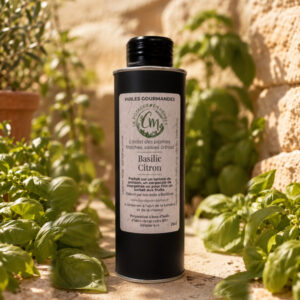 Huile Basilic Citron