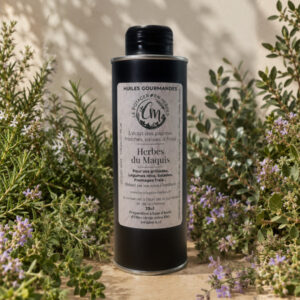 Huile Herbes du Maquis