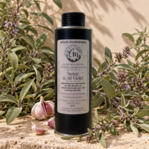 Huile Sauge officinale et Ail Violet