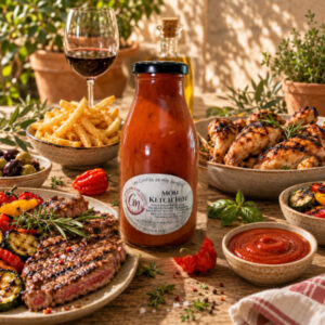 Ketch' Hot au piment HABANERO