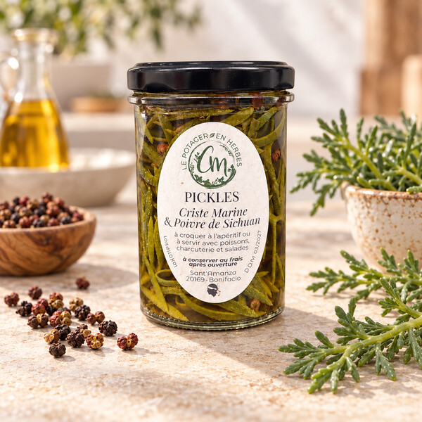 Pickles de Criste Marine