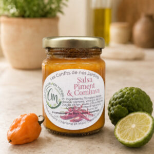 Salsa piment et Combava